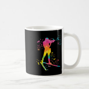 Biathlete Nordic Skiing Biathlon 16 Coffee Mug