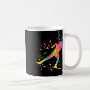 Biathlete Nordic Skiing Biathlon 25 Coffee Mug