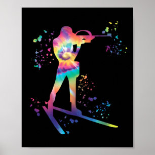 Biathlete Nordic Skiing Biathlon 30 Poster