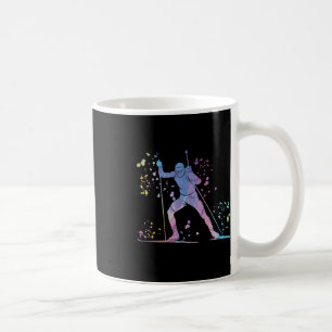 Biathlete Nordic Skiing Biathlon 4 Coffee Mug