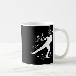 Biathlete Nordic Skiing Biathlon 7 Coffee Mug