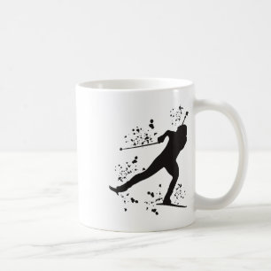 Biathlete Nordic Skiing Biathlon 8 Coffee Mug