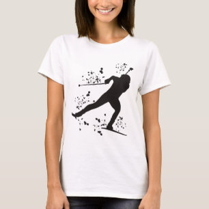 Biathlete Nordic Skiing Biathlon 8 T-Shirt