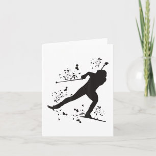 Biathlete Nordic Skiing Biathlon T-shirt_1.png Card