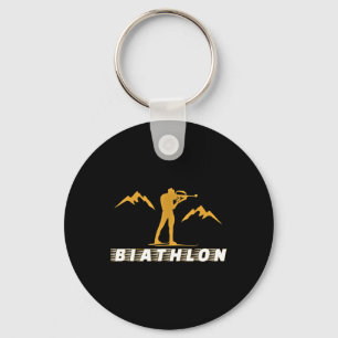 Biathlon 2 key ring