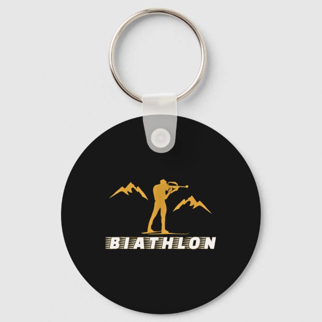 Biathlon 2  key ring (Front)