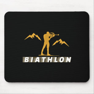 Biathlon 2 mouse pad