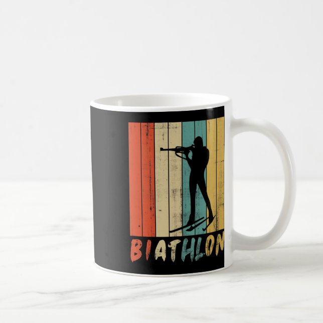 Biathlon 4  coffee mug (Right)