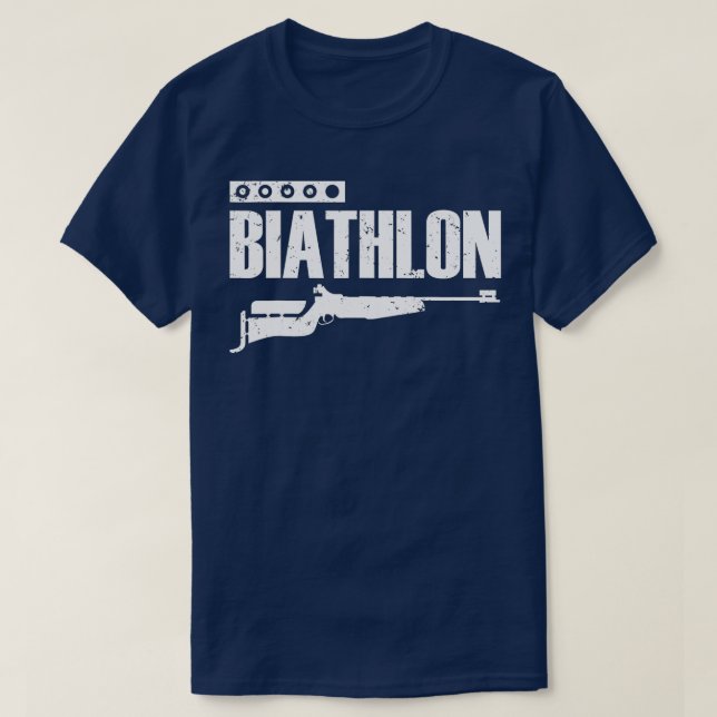 BIATHLON (6)  T-Shirt (Design Front)