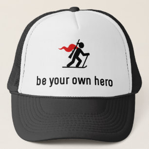 Biathlon Hero Trucker Hat