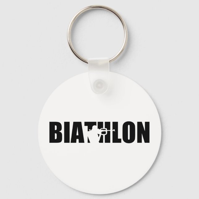 Biathlon Key Ring (Front)