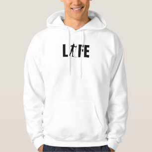 Biathlon Life   Biathlon Lover Target Shooting Hoodie