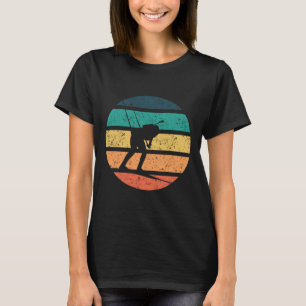 Biathlon Motive Winter Sports Cross-country Skiing T-Shirt