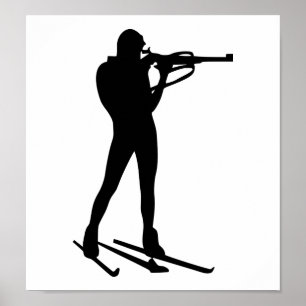 Biathlon Poster