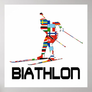 Biathlon Poster