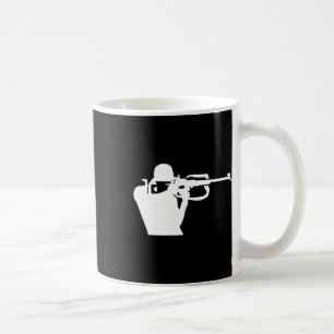 Biathlon Shooting Coffee Mug