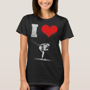 Biathlon Shooting Stand Winter Sports Target Biath T-Shirt