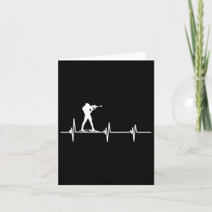 Biathlon Ski Biathlet Winter Sports Cross-country  Card