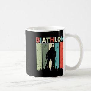 Biathlon Ski Biathlet Winter Sports Cross-country Coffee Mug