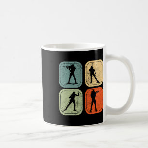 Biathlon Ski Biathlet Winter Sports Cross-country Coffee Mug