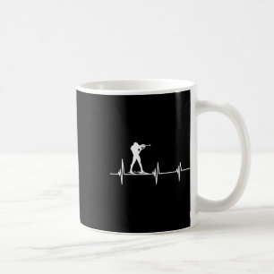 Biathlon Ski Biathlet Winter Sports Cross-country Coffee Mug