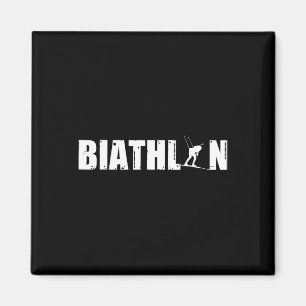 Biathlon Ski De Fond Biathlones Magnet