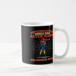 Biathlon Ski Skier Cross-country Ski Trail 16 Coffee Mug