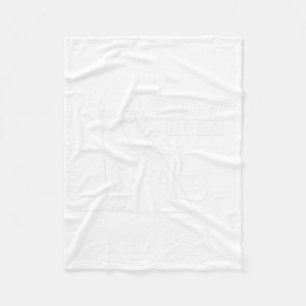 Biathlon Ski Skier Winter Sports Cross-country Ski Fleece Blanket