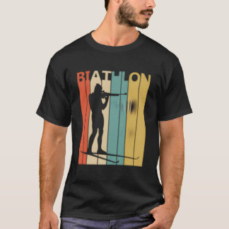 Biathlon Spor Biathlon T-Shirt