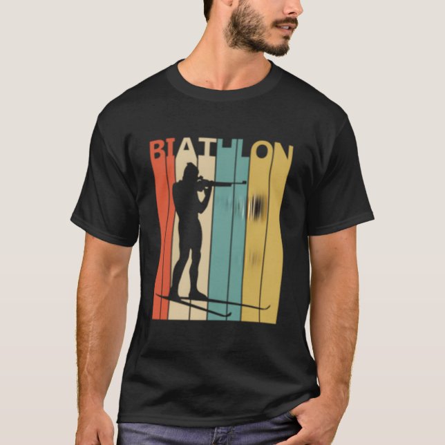 Biathlon Spor Biathlon T-Shirt (Front)