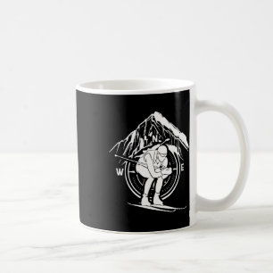 Biathlon Sports Winter Athlete Snow Skier Biathlet Coffee Mug