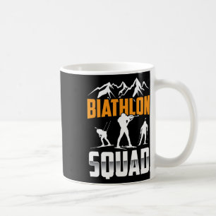 Biathlon Squad Biathlete Sports Biathlons  Coffee Mug