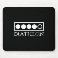 Biathlon Target Shooting Sport Biathlete Skiing Co