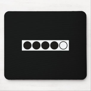 Biathlon Target Skiing Competition Shooting Sport Mouse Pad