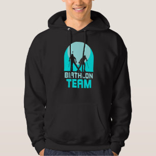 Biathlon Team Biathlons Sports Biathlete Hoodie