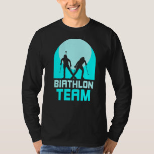 Biathlon Team Biathlons Sports Biathlete T-Shirt