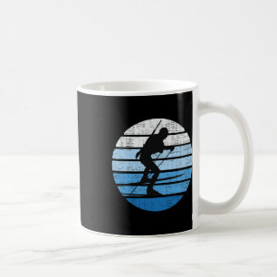 Biathlon Team Winter Sports Mountain Skiing Retro Coffee Mug