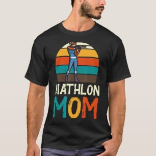 Biathlon Winter Ski Skiing Fun  4 T-Shirt