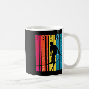 Biathlon Winter Sport Coffee Mug