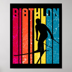 Biathlon Winter Sport Poster