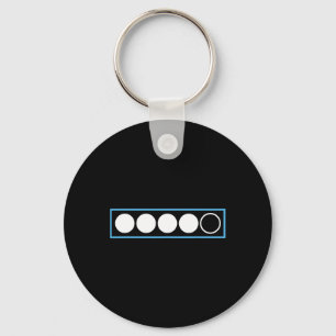 Biathlon Winter Sport Skiing Riffle Shooting Biath Key Ring