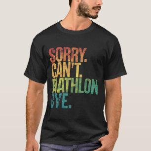 Biathlon Winter Sport Skiing Riffle Shooting Biath T-Shirt