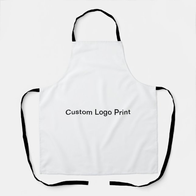 Bib Apron, Chef Apron, Bar Apron  by Sofarint (Front)