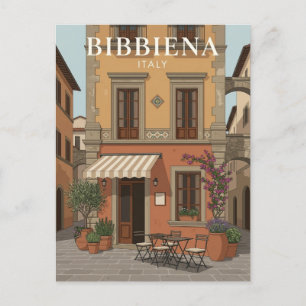 Bibbiena, Italy Postcard
