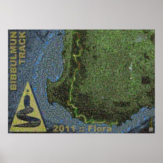 Bibbulmun Track :: 2011 :: Flora Poster (Front)