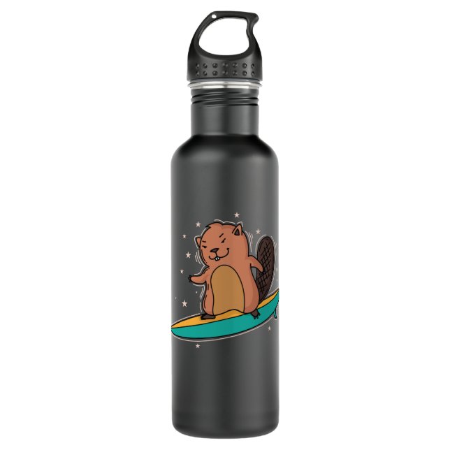 Biber surft 710 ml water bottle (Front)