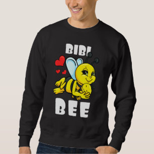 Bibi Bee Matching Family Outfit Baby Announcement Sweatshirt