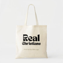 Bible App funny Christian Tote Bible Merch