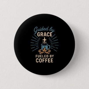 Bible camp staff youth leader vbs ministry revival 6 cm round badge