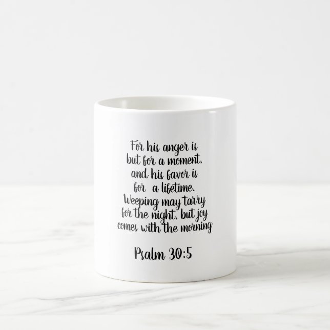Bible Coffee Mug (Center)